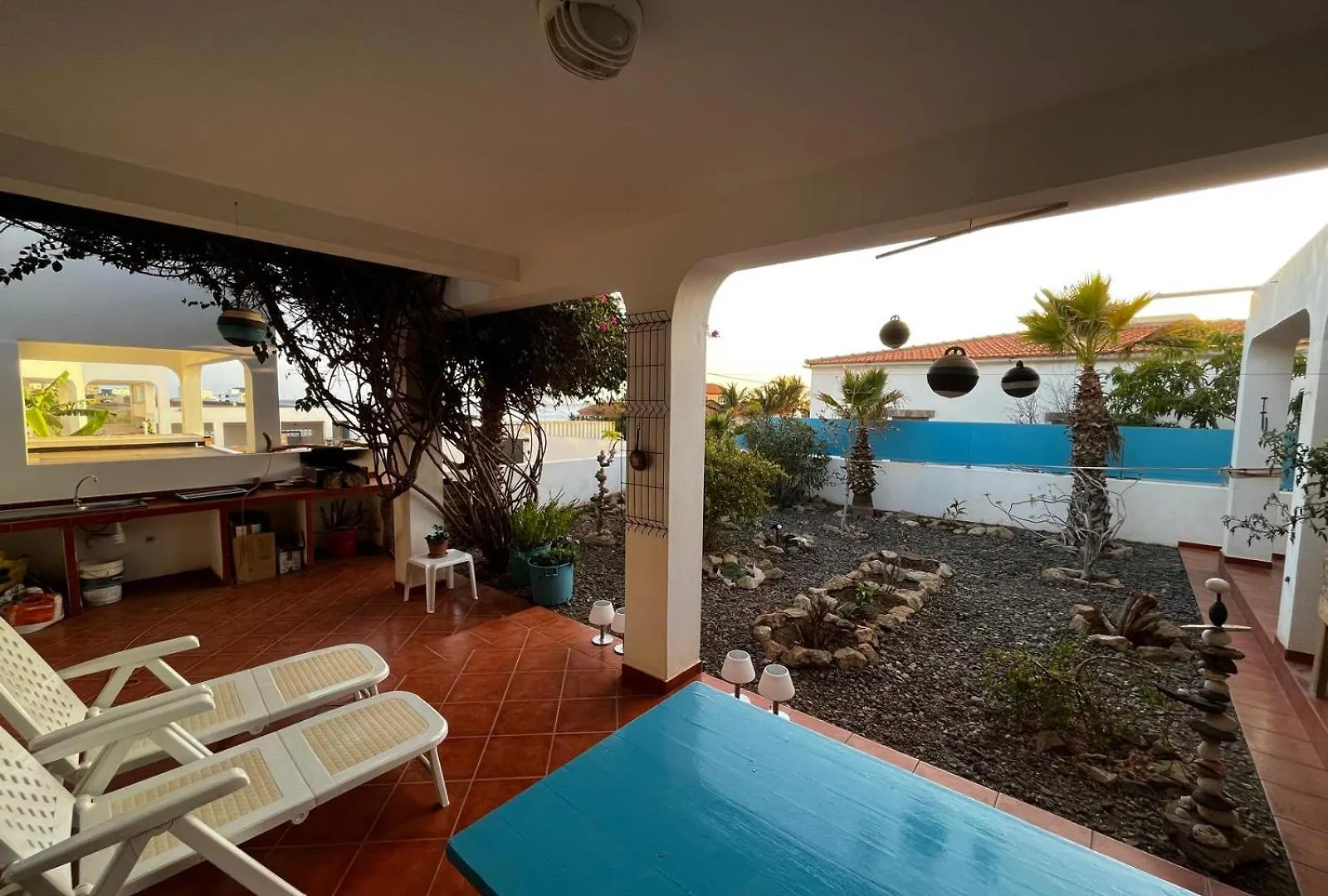 펜션 Dolphin Cabo Verde Tarrafal  카보베르데